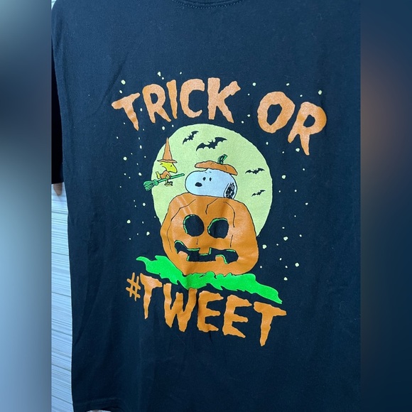 Halloween Snoopy Shirt - Picture 3 of 4